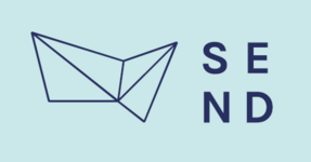 Nachhaltiges netzwerken für Sozialunternehmer SEND Logo