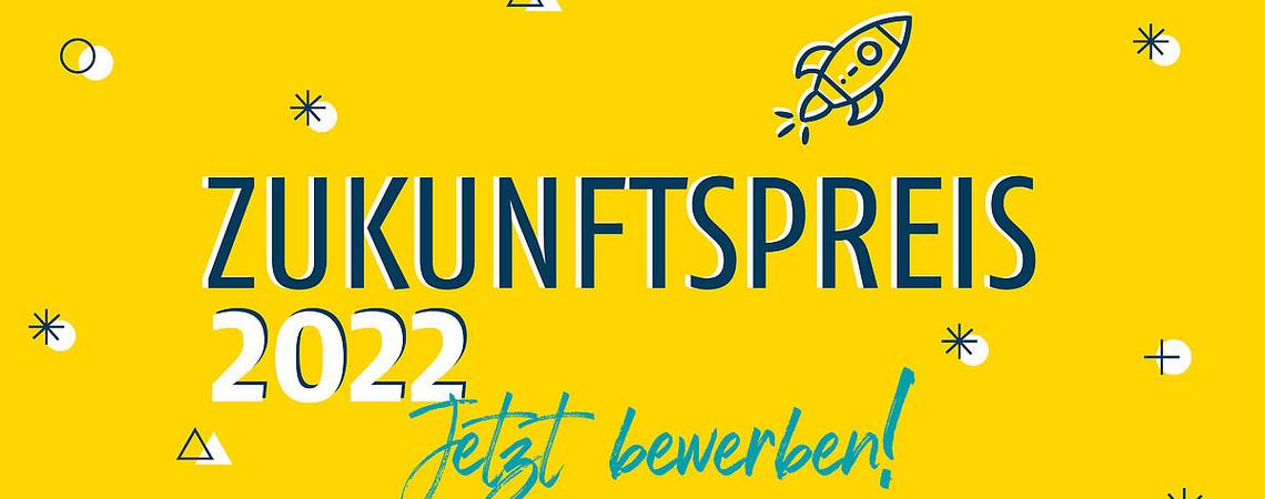 Banner Zukunftspreis 2022