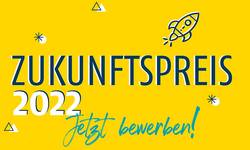 Banner Zukunftspreis 2022